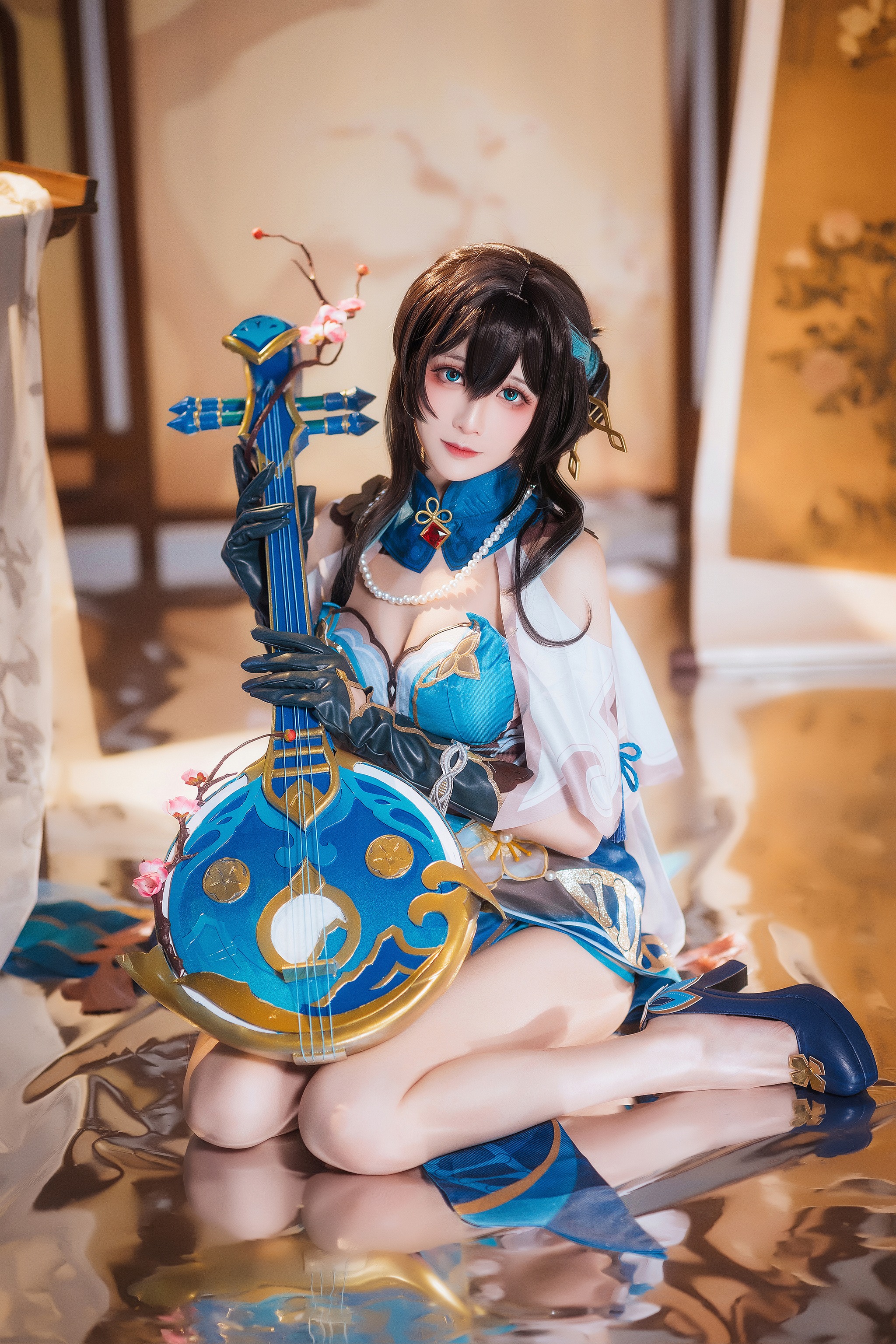 图片[1]-Tomoyo酱 – NO.032 星穹铁道 阮梅 [22P]-XikXak